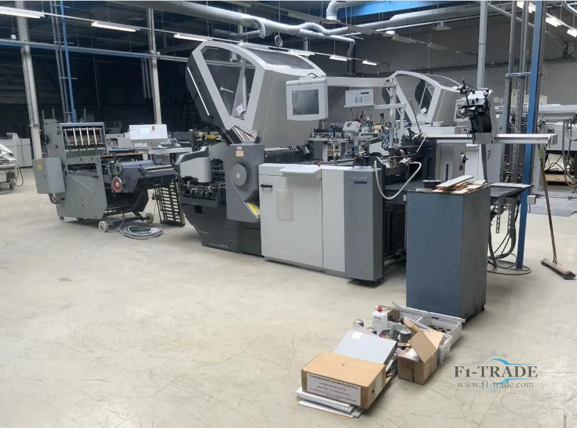 Heidelberg Stahlfolder KH 66/4-KL - Фальцювальна машина: фото 1 Heidelberg Stahlfolder KH 66/4-KL - Фальцювальна машина: фото 1