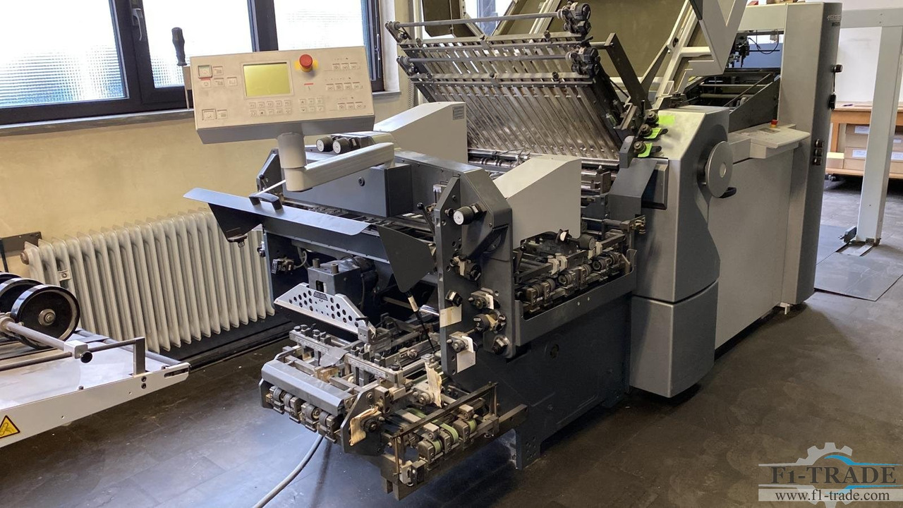 Heidelberg-Stahlfolder KH78-4KTLL - Фальцювальна машина: фото 5 Heidelberg-Stahlfolder KH78-4KTLL - Фальцювальна машина: фото 5