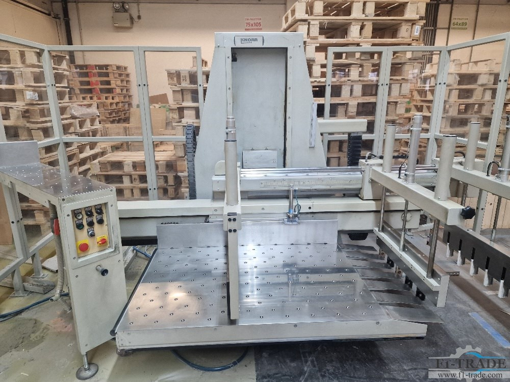 Knorr ABS106-4RFA - Друкарське обладнання: фото 1 Knorr ABS106-4RFA - Друкарське обладнання: фото 1