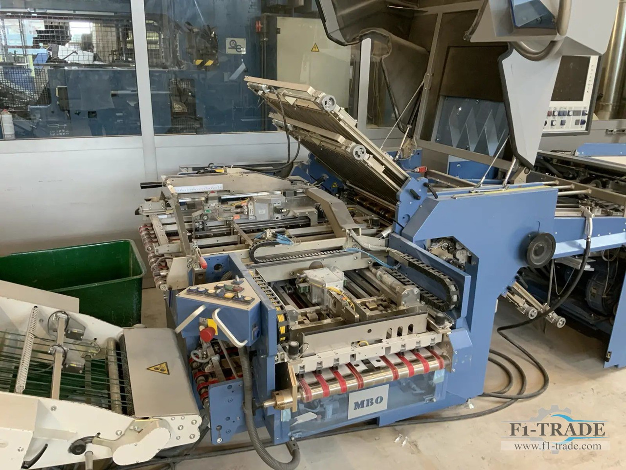 MBO K 800.2 SKTL/4 - Фальцювальна машина: фото 4 MBO K 800.2 SKTL/4 - Фальцювальна машина: фото 4