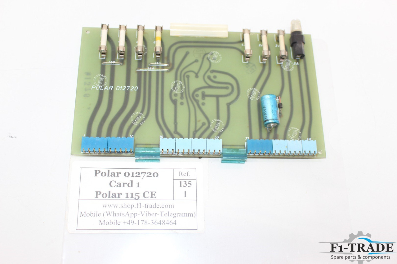 Polar 115 CE - Паперорізальна машина: фото 1 Polar 115 CE - Паперорізальна машина: фото 1