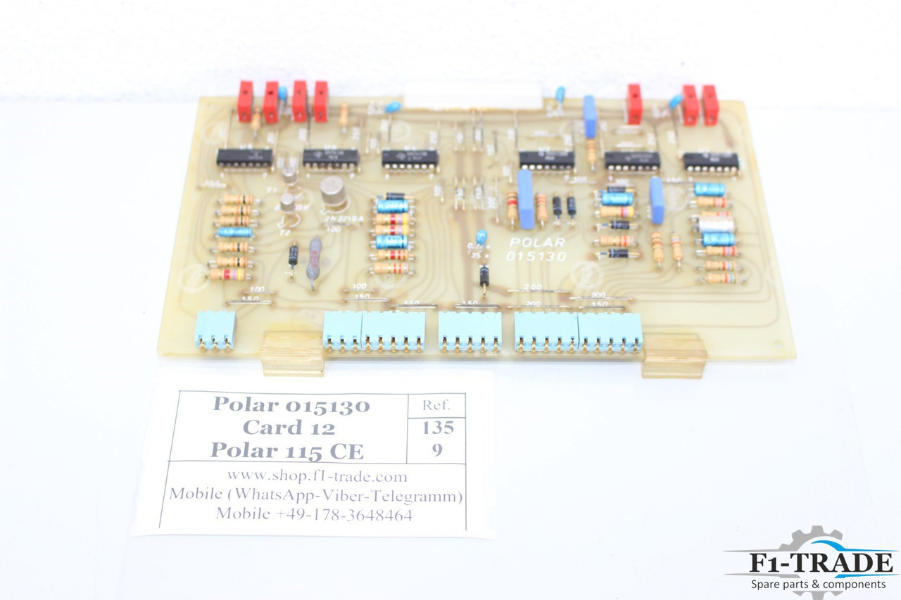 Polar 115 CE - Паперорізальна машина: фото 3 Polar 115 CE - Паперорізальна машина: фото 3