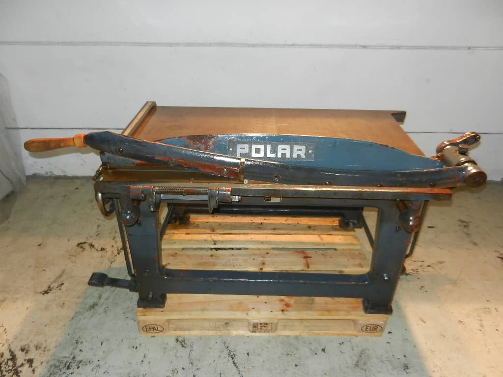 Polar Mohr 110 - Паперорізальна машина: фото 4 Polar Mohr 110 - Паперорізальна машина: фото 4