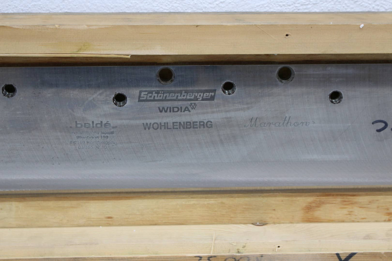 Polar-Wohlenberg-Perfecta-Schneider Senator 72-80-92-115-137-155 - Паперорізальна машина: фото 4 Polar-Wohlenberg-Perfecta-Schneider Senator 72-80-92-115-137-155 - Паперорізальна машина: фото 4