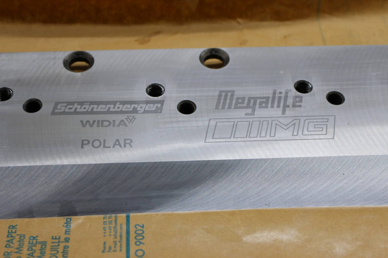 Polar-Wohlenberg-Perfecta-Schneider Senator 72-80-92-115-137-155 - Паперорізальна машина: фото 1 Polar-Wohlenberg-Perfecta-Schneider Senator 72-80-92-115-137-155 - Паперорізальна машина: фото 1