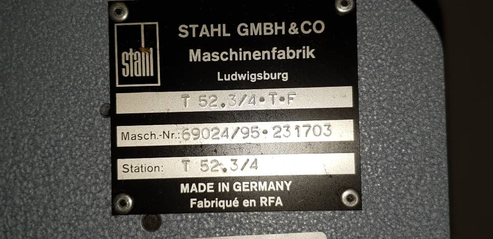 Stahl T 52.3/4-T-F - Фальцювальна машина: фото 5 Stahl T 52.3/4-T-F - Фальцювальна машина: фото 5