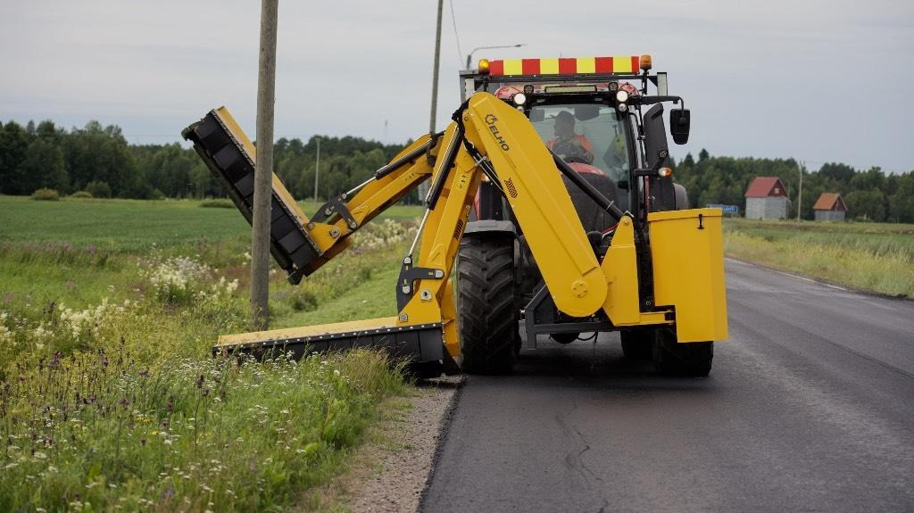 Elho TPM 520 Front klepelarm arm klepelmaaier (bj 2024) - Бокова косарка-подрібнювач: фото 2 Elho TPM 520 Front klepelarm arm klepelmaaier (bj 2024) - Бокова косарка-подрібнювач: фото 2