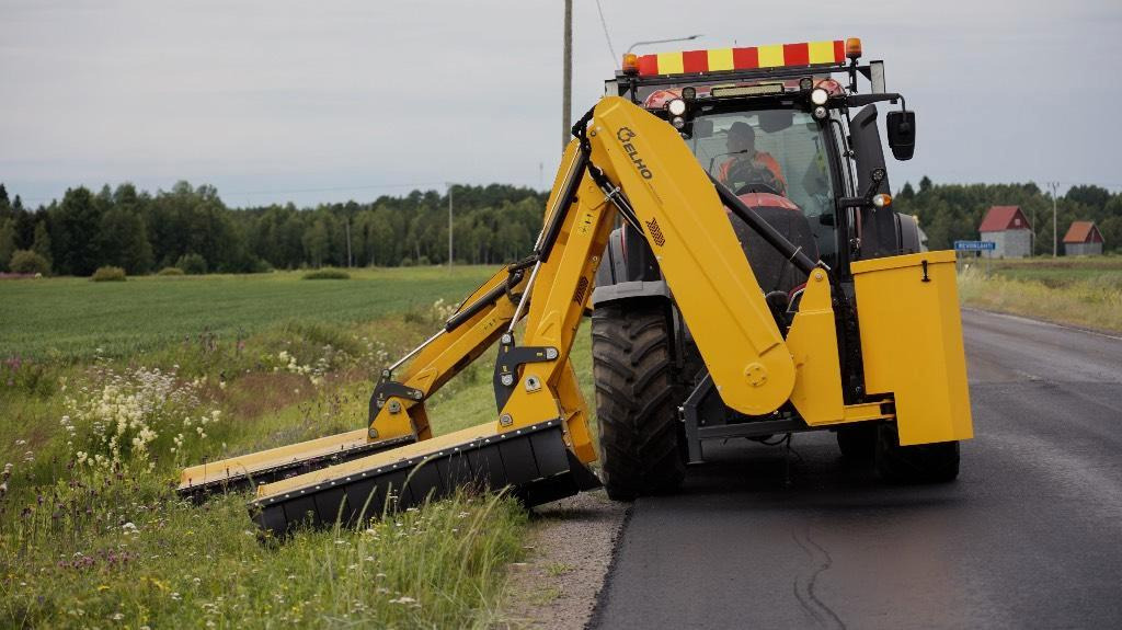 Elho TPM 520 Power Arm Front (bj 2024) - Бокова косарка-подрібнювач: фото 1 Elho TPM 520 Power Arm Front (bj 2024) - Бокова косарка-подрібнювач: фото 1