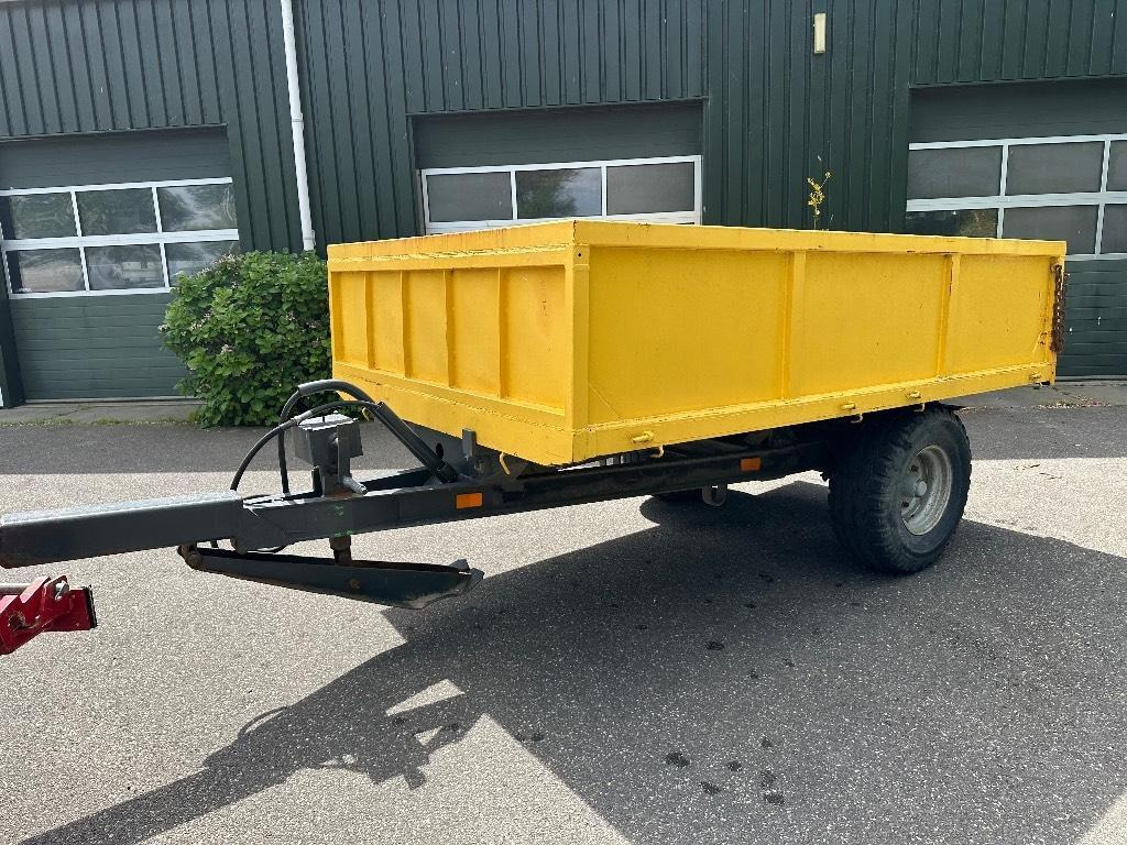Miedema 4 ton Kipper bakkenwagen kiepwagen (bj 1998) - Самоскид причіп: фото 4 Miedema 4 ton Kipper bakkenwagen kiepwagen (bj 1998) - Самоскид причіп: фото 4