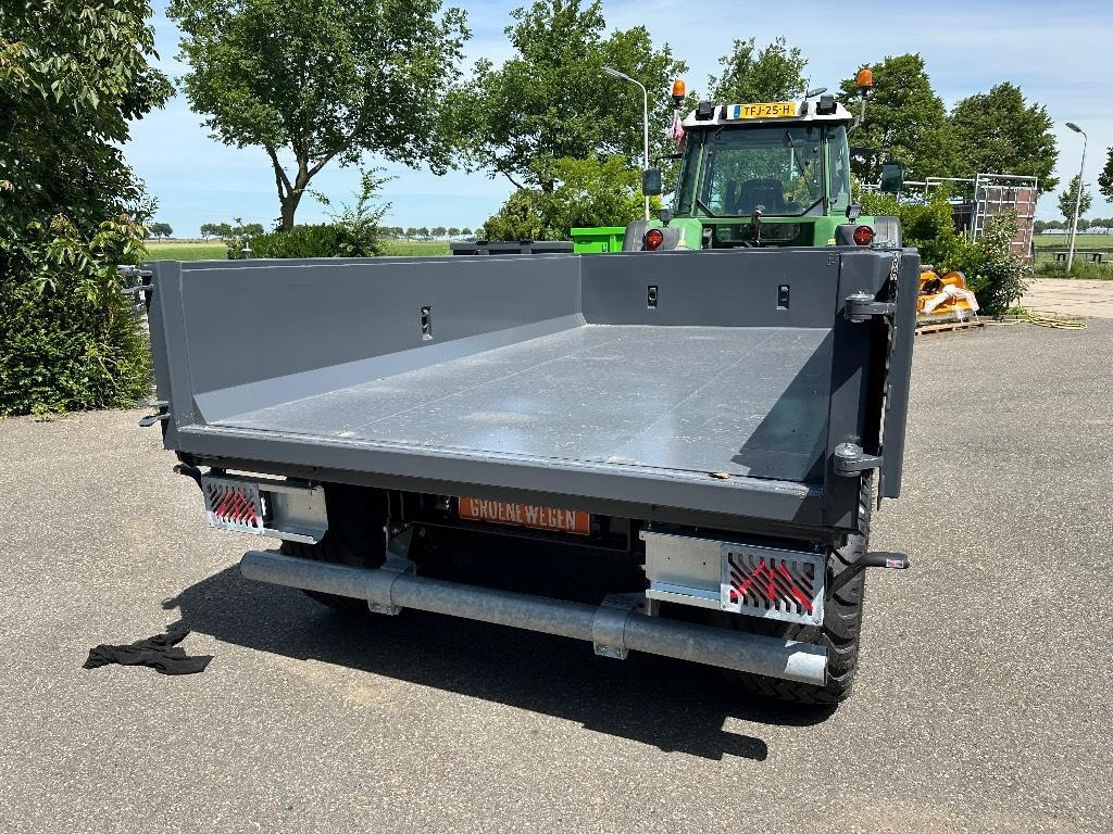 Самоскид причіп Palmse Trailer PT800MB kipper dumper kieper gronddumper: фото 9