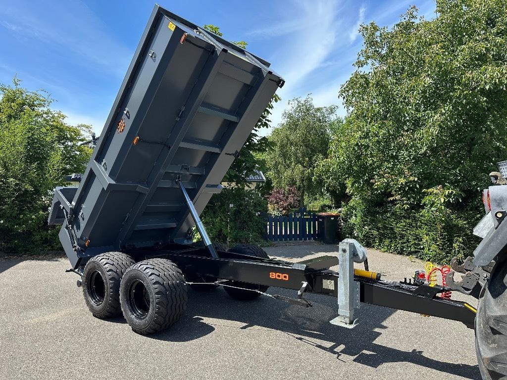 Самоскид причіп Palmse Trailer PT800MB kipper dumper kieper gronddumper: фото 12