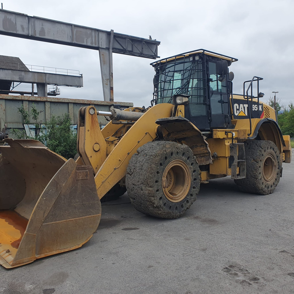 CATERPILLAR 950K - Колісний навантажувач: фото 1 CATERPILLAR 950K - Колісний навантажувач: фото 1