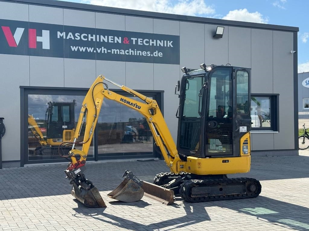 Komatsu PC 16 R-3HS - Міні-екскаватор: фото 2 Komatsu PC 16 R-3HS - Міні-екскаватор: фото 2