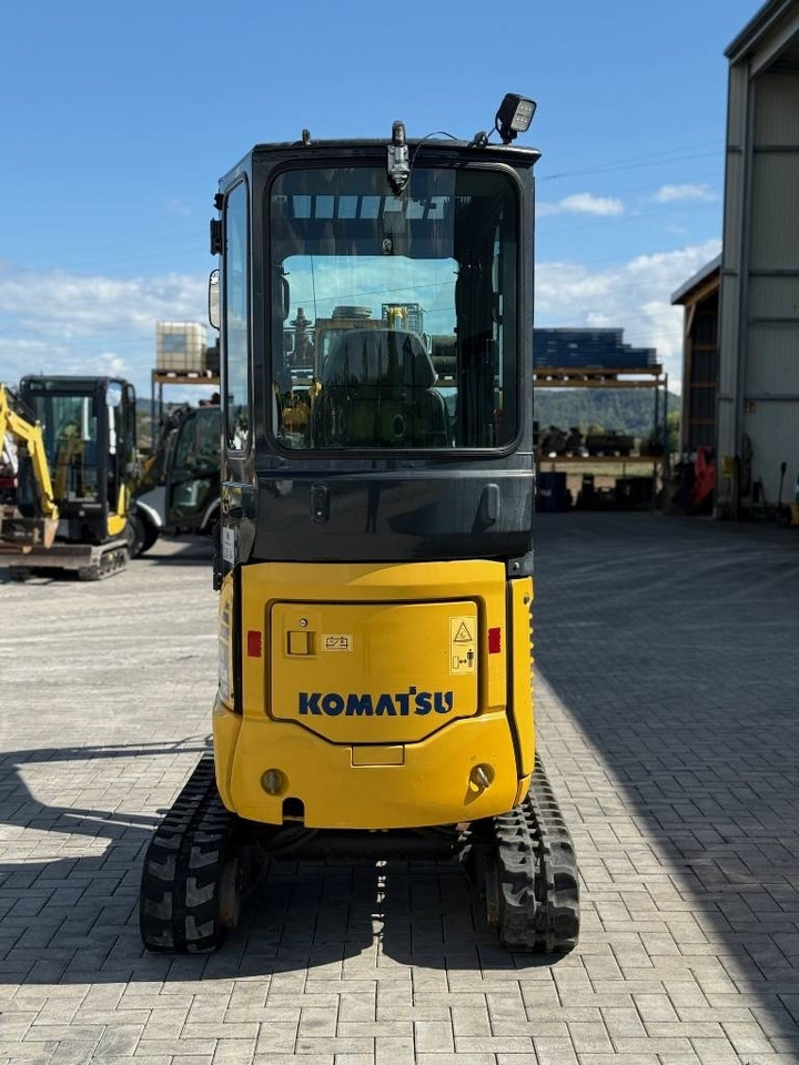 Komatsu PC 16 R-3HS - Міні-екскаватор: фото 4 Komatsu PC 16 R-3HS - Міні-екскаватор: фото 4