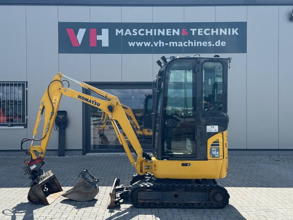 Komatsu PC 16 R-3HS - Міні-екскаватор: фото 1 Komatsu PC 16 R-3HS - Міні-екскаватор: фото 1