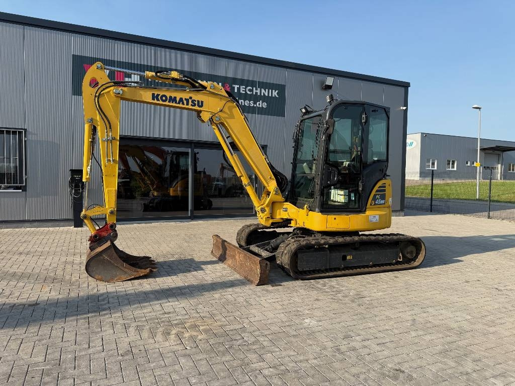 Komatsu PC 45 MR-5 - Міні-екскаватор: фото 1 Komatsu PC 45 MR-5 - Міні-екскаватор: фото 1