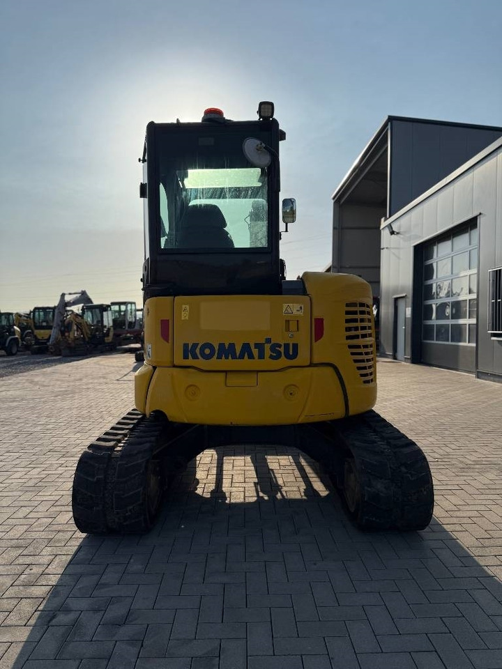 Komatsu PC 45 MR-5 - Міні-екскаватор: фото 4 Komatsu PC 45 MR-5 - Міні-екскаватор: фото 4