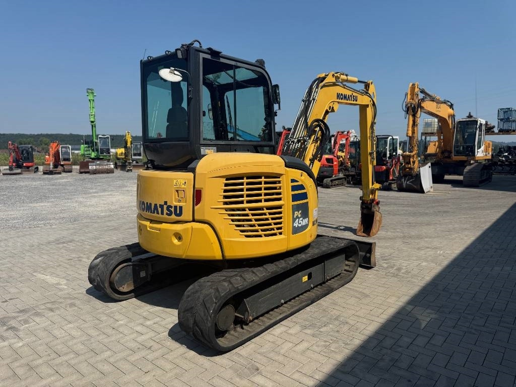 Komatsu PC 45 MR-5 - Міні-екскаватор: фото 5 Komatsu PC 45 MR-5 - Міні-екскаватор: фото 5