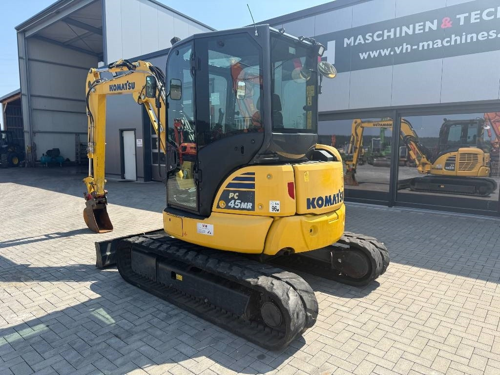 Komatsu PC 45 MR-5 - Міні-екскаватор: фото 3 Komatsu PC 45 MR-5 - Міні-екскаватор: фото 3