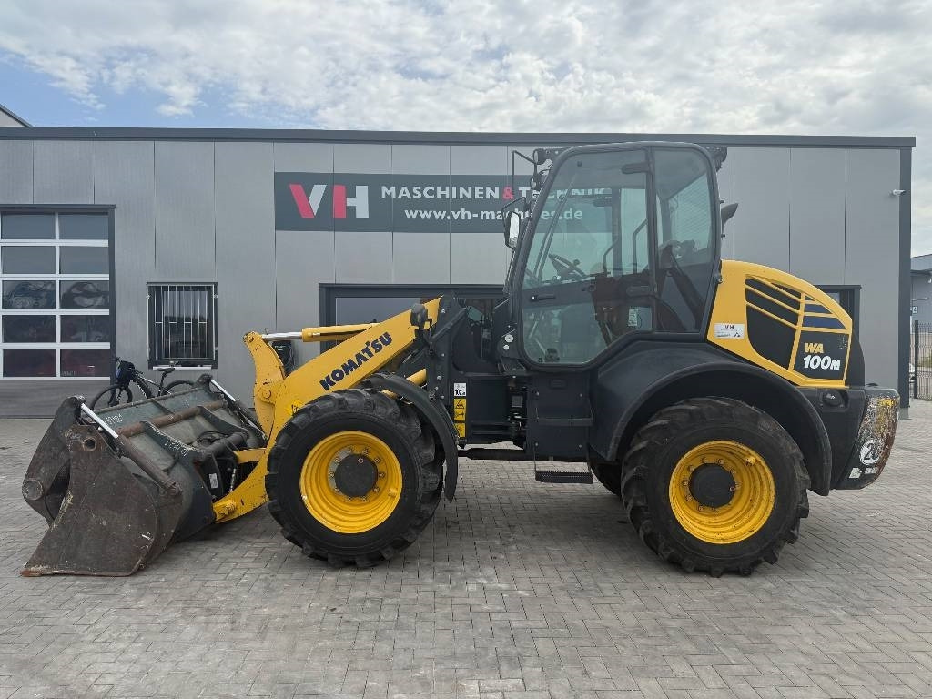 Komatsu WA 100 M-7 - Колісний навантажувач: фото 2 Komatsu WA 100 M-7 - Колісний навантажувач: фото 2