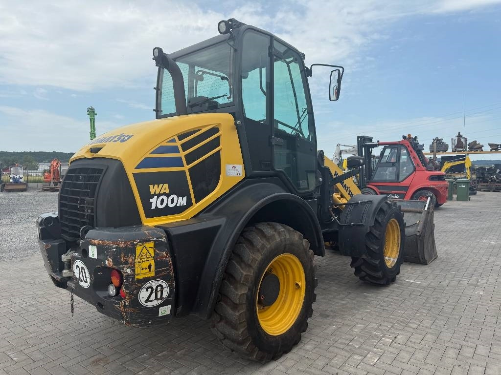 Komatsu WA 100 M-7 - Колісний навантажувач: фото 5 Komatsu WA 100 M-7 - Колісний навантажувач: фото 5