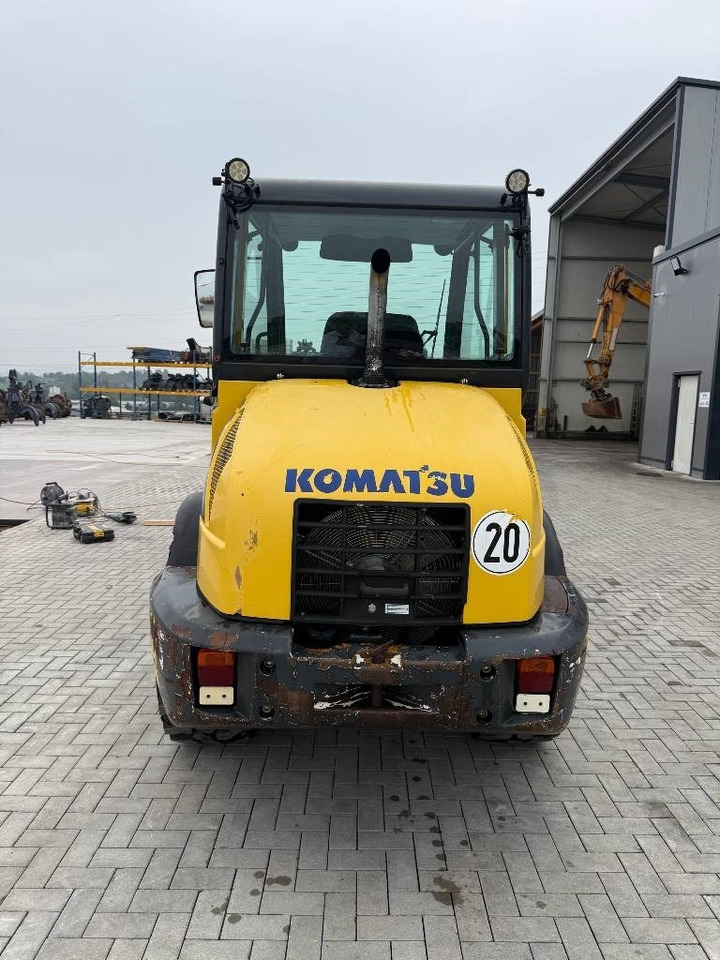 Komatsu WA 70-5 - Колісний навантажувач: фото 4 Komatsu WA 70-5 - Колісний навантажувач: фото 4