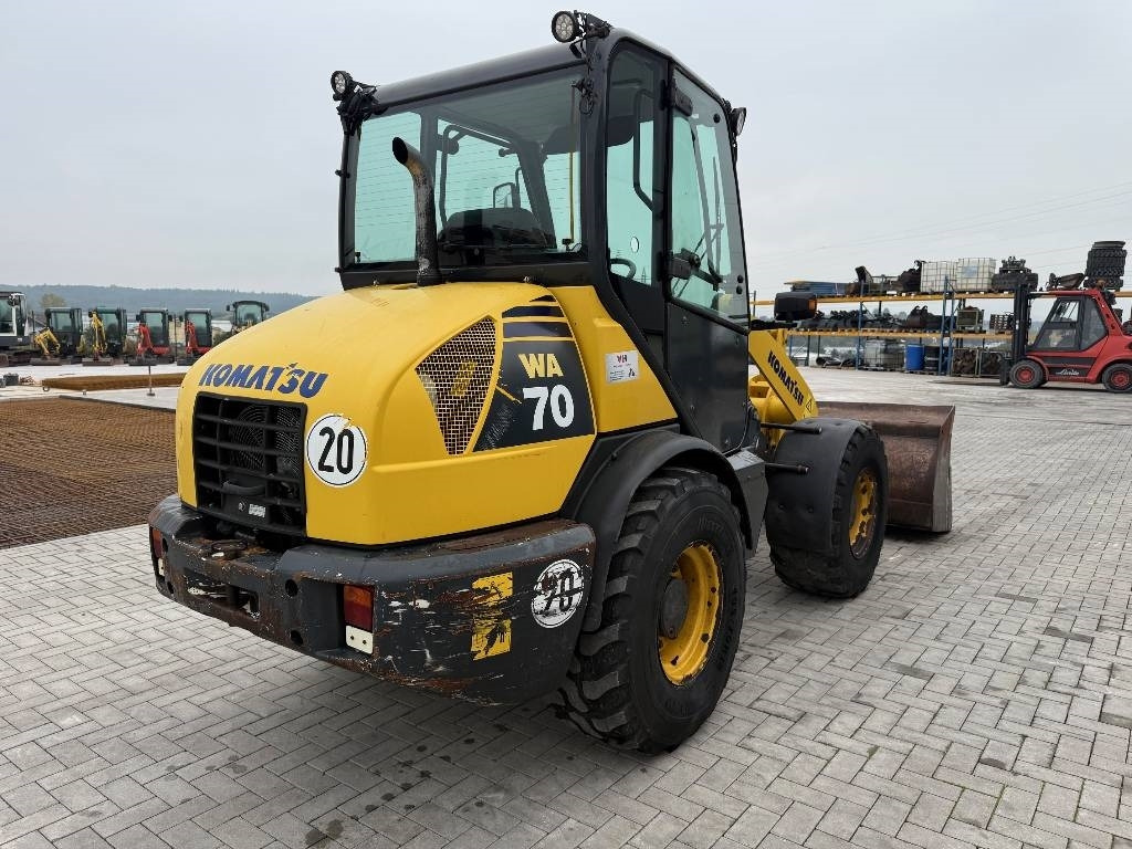 Komatsu WA 70-5 - Колісний навантажувач: фото 5 Komatsu WA 70-5 - Колісний навантажувач: фото 5