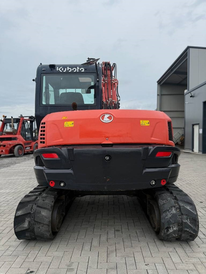 Kubota KX 080-4 - Міні-екскаватор: фото 4 Kubota KX 080-4 - Міні-екскаватор: фото 4