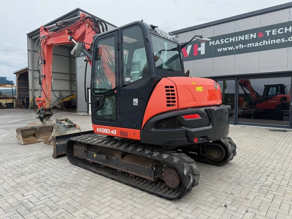 Kubota KX 080-4 - Міні-екскаватор: фото 3 Kubota KX 080-4 - Міні-екскаватор: фото 3
