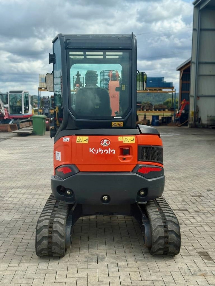 Kubota U 27-4 - Міні-екскаватор: фото 3 Kubota U 27-4 - Міні-екскаватор: фото 3