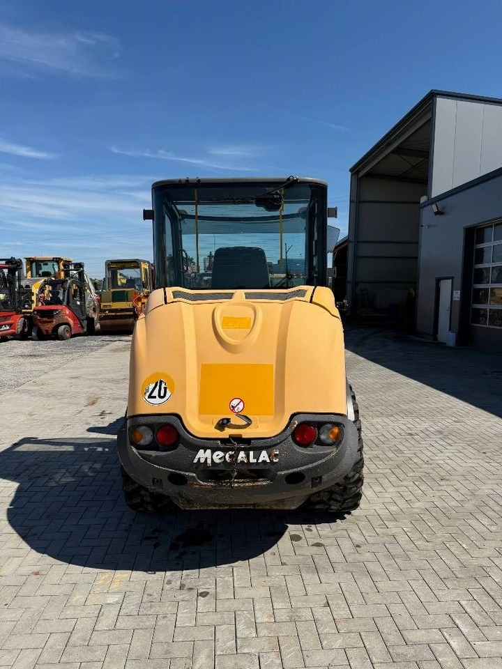 Mecalac AX 1000 - Колісний навантажувач: фото 4 Mecalac AX 1000 - Колісний навантажувач: фото 4
