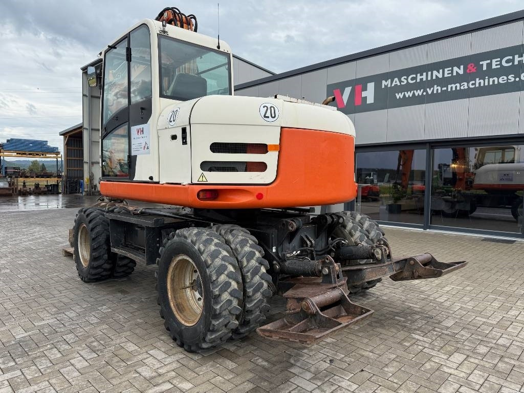 Terex TW 110 - Колісний екскаватор: фото 3 Terex TW 110 - Колісний екскаватор: фото 3