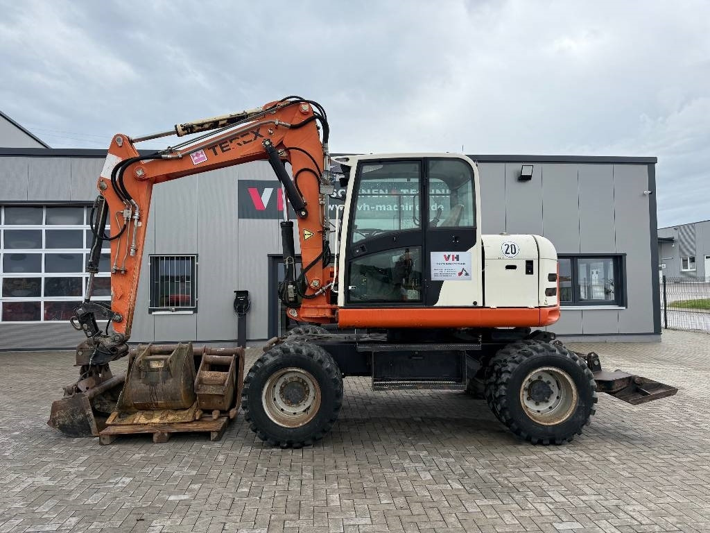 Terex TW 110 - Колісний екскаватор: фото 2 Terex TW 110 - Колісний екскаватор: фото 2