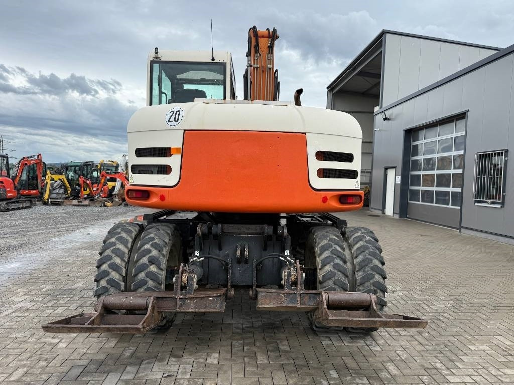 Terex TW 110 - Колісний екскаватор: фото 4 Terex TW 110 - Колісний екскаватор: фото 4