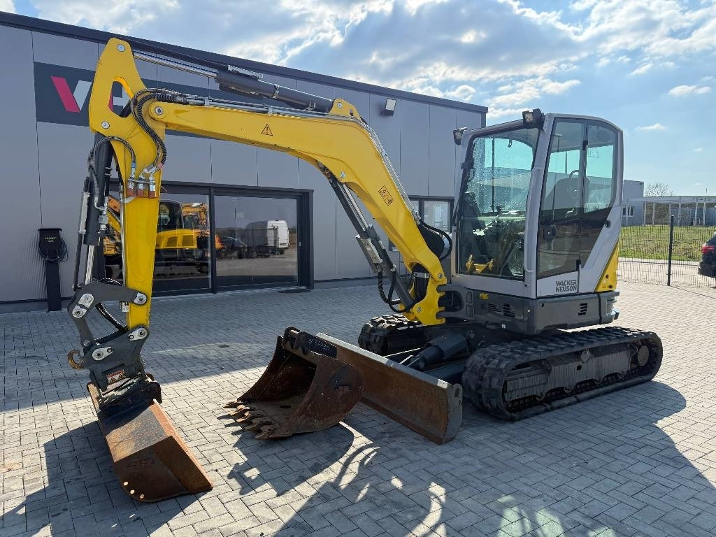 Wacker Neuson EZ 50 - Міні-екскаватор: фото 2 Wacker Neuson EZ 50 - Міні-екскаватор: фото 2