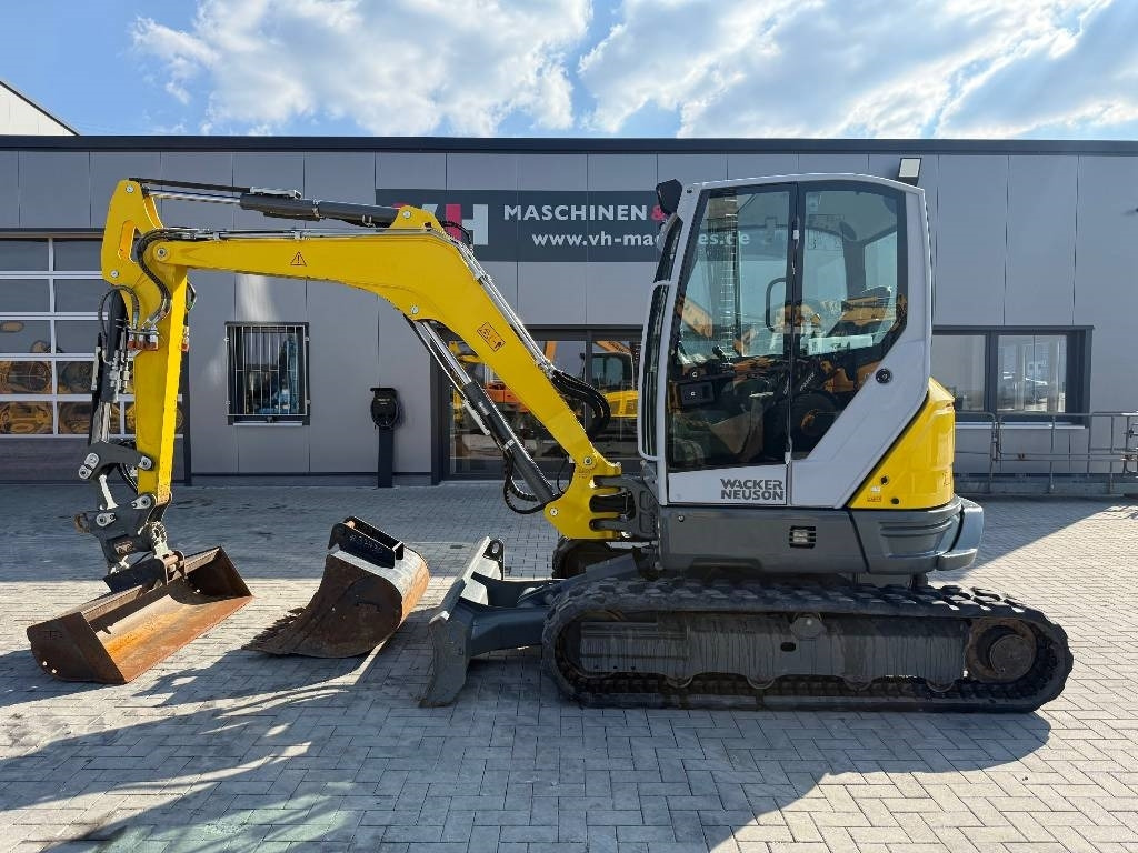Wacker Neuson EZ 50 - Міні-екскаватор: фото 1 Wacker Neuson EZ 50 - Міні-екскаватор: фото 1
