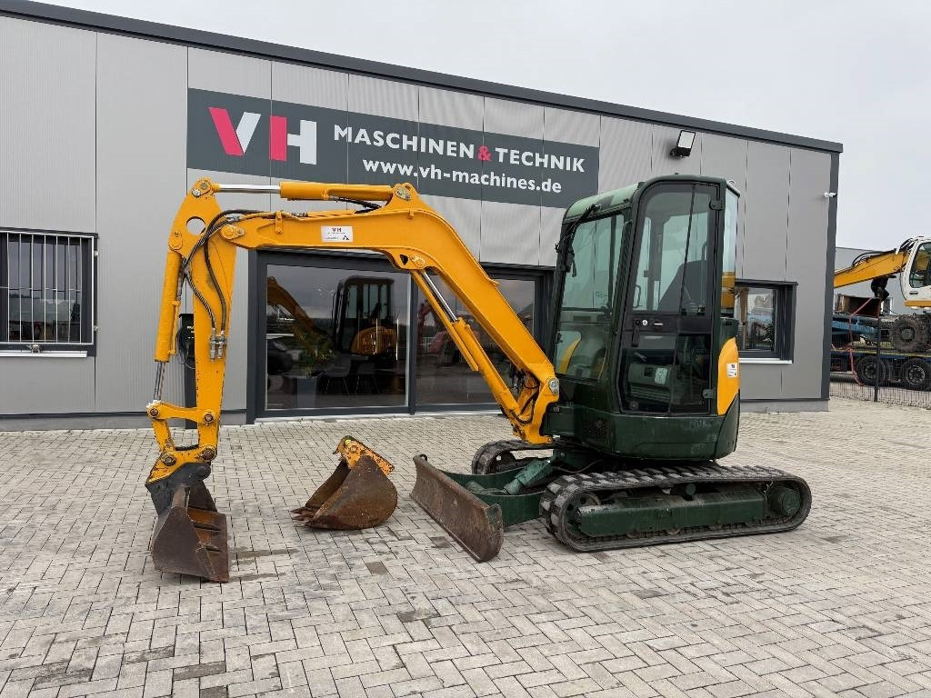 Yanmar Vio 35 - Міні-екскаватор: фото 2 Yanmar Vio 35 - Міні-екскаватор: фото 2