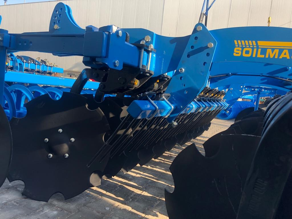 Новий Дисковий культиватор SOIL MASTER _GRAND MASTER SERIES FOLDABLE AND TRAILED TYPE MULTI DISC HARROW (RUBBER TYPE LEG): фото 7