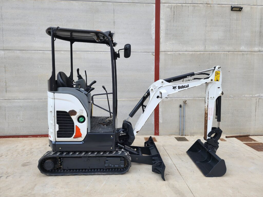 BOBCAT E17Z - Міні-екскаватор: фото 2 BOBCAT E17Z - Міні-екскаватор: фото 2