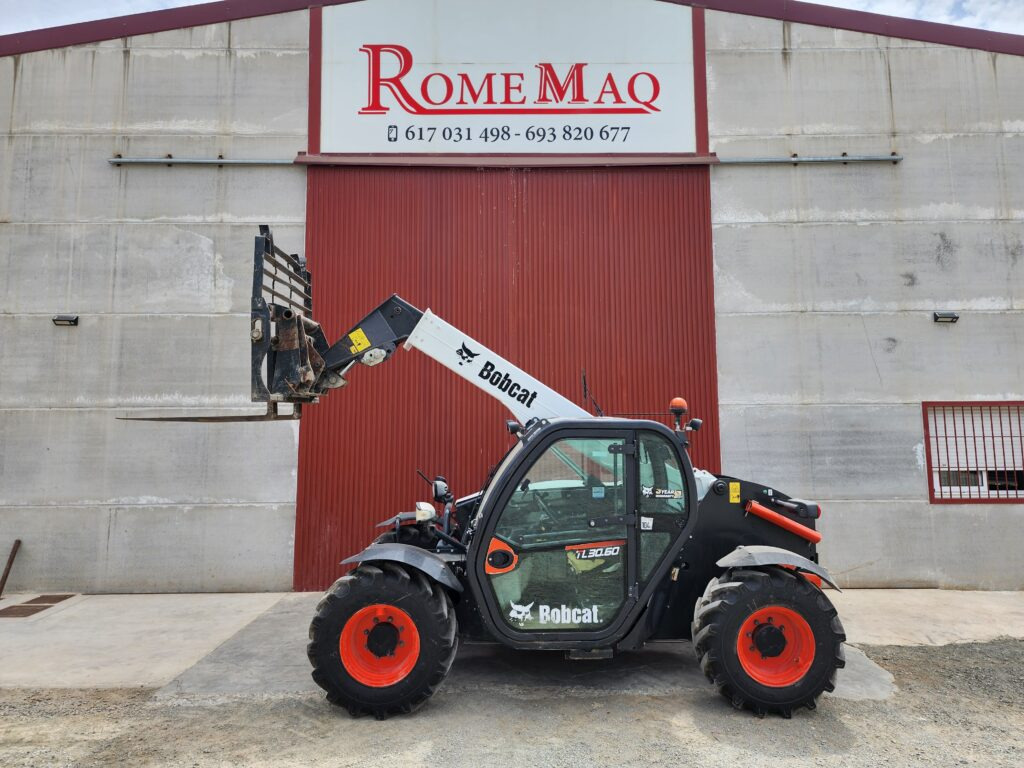 BOBCAT TL30.60DA - Навантажувач телескопічний: фото 1 BOBCAT TL30.60DA - Навантажувач телескопічний: фото 1