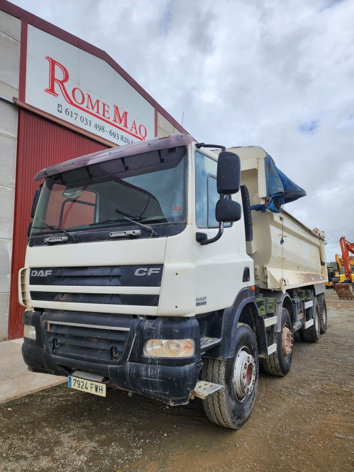 DAF 85.410 8×4 - Самоскид вантажівка: фото 2 DAF 85.410 8×4 - Самоскид вантажівка: фото 2