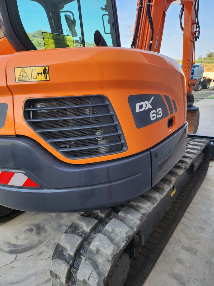 DOOSAN DX63R-3 - Міні-екскаватор: фото 4 DOOSAN DX63R-3 - Міні-екскаватор: фото 4