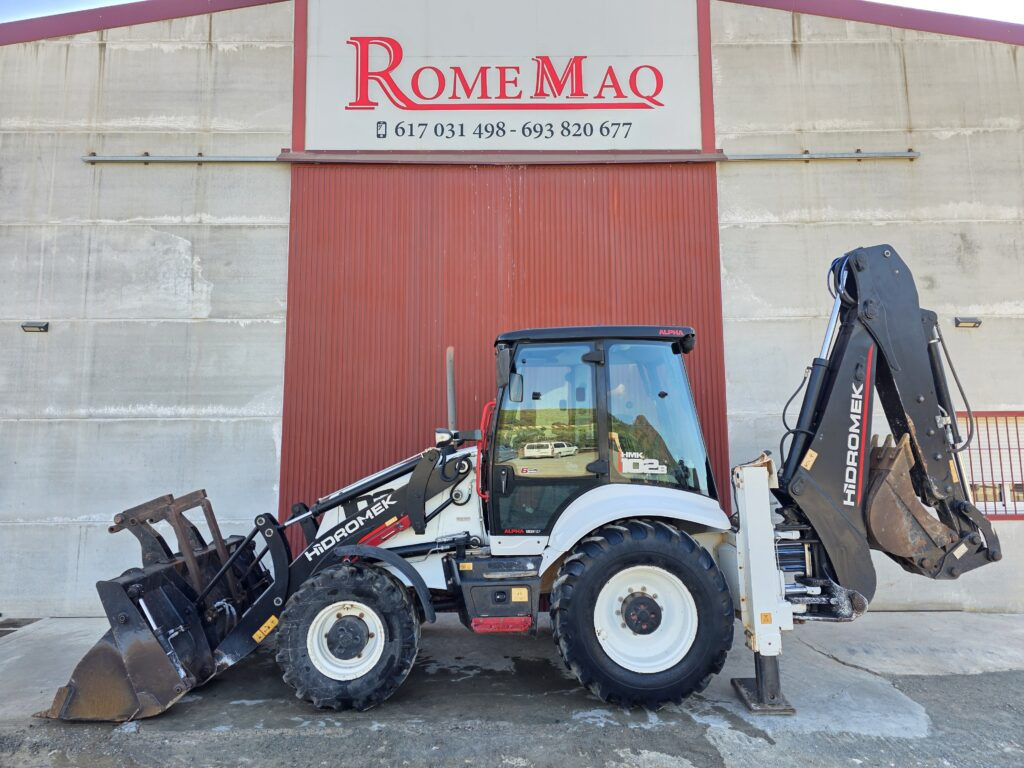 HIDROMEK HMK 102 B - Екскаватор-навантажувач: фото 1 HIDROMEK HMK 102 B - Екскаватор-навантажувач: фото 1