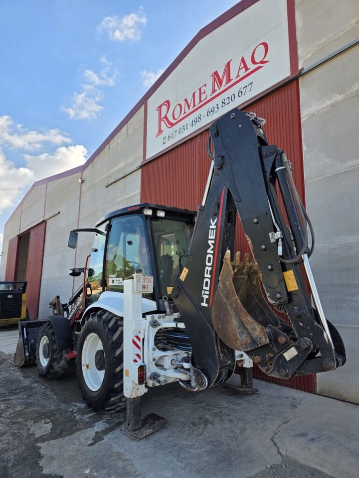 HIDROMEK HMK 102 B - Екскаватор-навантажувач: фото 3 HIDROMEK HMK 102 B - Екскаватор-навантажувач: фото 3