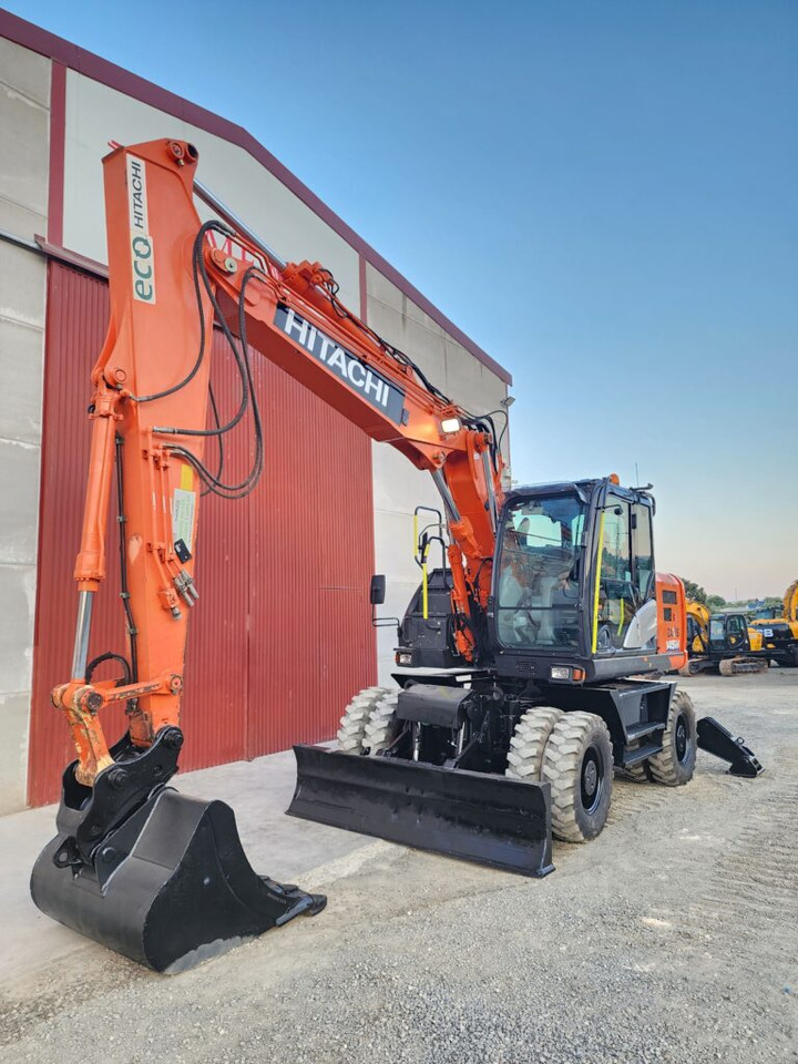 HITACHI ZX145W-6 - Колісний екскаватор: фото 3 HITACHI ZX145W-6 - Колісний екскаватор: фото 3
