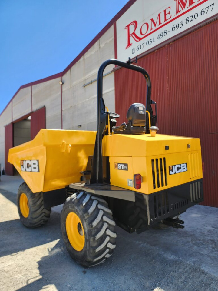 JCB 9TFT - Міні-самоскид: фото 2 JCB 9TFT - Міні-самоскид: фото 2