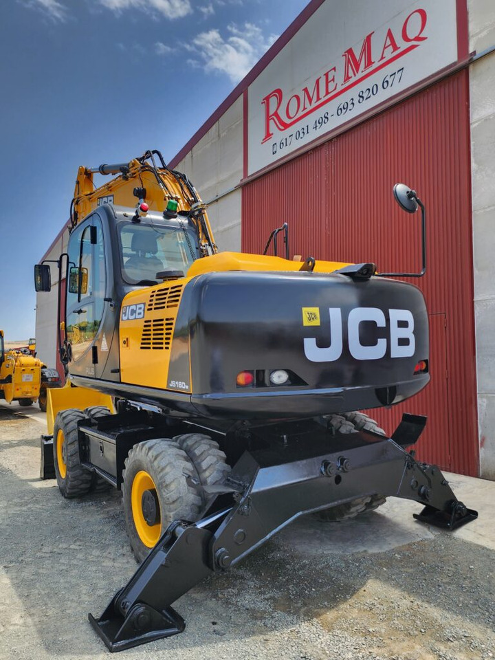 JCB JS160W T4F - Колісний екскаватор: фото 3 JCB JS160W T4F - Колісний екскаватор: фото 3