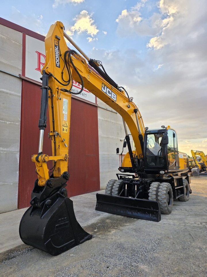 JCB JS200WT4 - Колісний екскаватор: фото 3 JCB JS200WT4 - Колісний екскаватор: фото 3