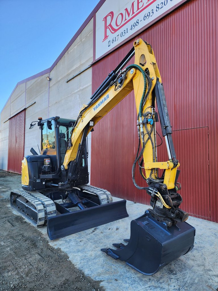 YANMAR VIO57 - Міні-екскаватор: фото 4 YANMAR VIO57 - Міні-екскаватор: фото 4