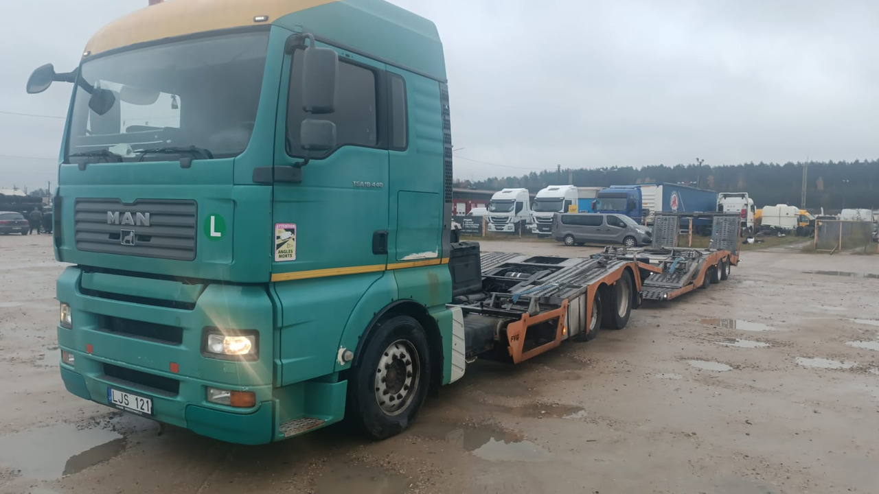 MAN TGA 18440 - Автовоз вантажівка: фото 3 MAN TGA 18440 - Автовоз вантажівка: фото 3